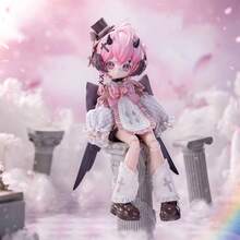 Figur Boneka Bergerak Light And Shadow BJD Random Light Wing Academy 1 buah - MultiWarna - View 5