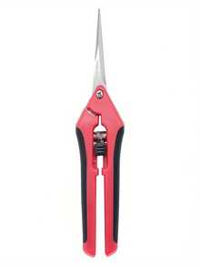 Stainless Steel Grape Scissors Multi-Purpose Fruit Picking Pruning Shears For Gardening And Floral Trimming - Multi-color - View 2