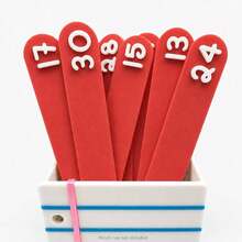 Numbered Classroom Pull Sticks With Storage Box, Equity Sticks For Student Selection Durable Plastic Classroom Management Tools, Pick Me Sticks For School, Reusable Name Sticks For Random Calling - View 11