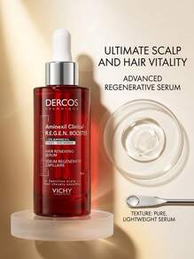 Vichy DERCOS Aminexil R.E.G.E.N Booster Serum 90 Ml – Hair Serum, Anti-Hair Loss, For Thinning Hair, Aminexil, Suitable For Daily Hair Care Routine - Multicolor - View 4