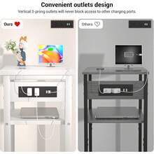 Sofa & Console Tables - Black - View 5