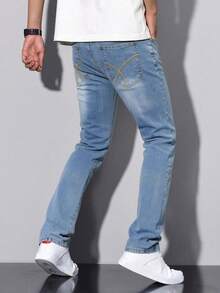 Impala Men Jeans - Medium Wash - View 3
