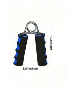 Wrist Developer Resistance Grip Trainer Portable A-Type Hand Grip Strengthener Soft Foam Hand Exerciser For Men Women For Sports Gym Home Workout Gym Essential Accessories - View 11