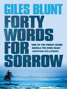 Forty Words For Sorrow - Single Book - View 1