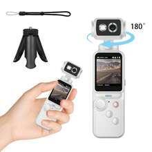Pocket Digital Camera Mini Sports Camera Suitable For All Ages And Genders Men Women 180 ° Rotation Suitable For Giving Gifts To Friends Family Video Recording Christmas Picnic Thanksgiving Halloween New Year's Birthday Gifts Battery 2000mAh - View 16