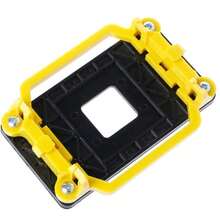 Suporte Para Cooler Socket Amd Am2 Am2+ Am3 Am3+ Fm1 Fm2 940 - Amarelo - Visão 6
