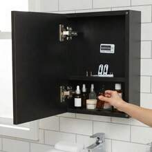 Medicine Cabinets - White - View 1