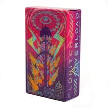Eldritch Overload Tarot Deck Cards Divination Fate For Family Party Card Games - White - View 2