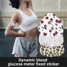 1 Box 3/9/18pcs G7 Overpatches, Waterproof Continuous Glucose Monitor Adhesive Covers, And Comfortable Sensor Covers, Suitable For Active Lifestyle, Sweat-Resistant And Durable, Random Patterns - View 10