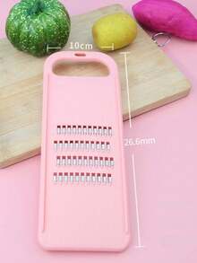 1pc Stainless Steel Manual Vegetable Shredder, Fruit Grater, Vegetable Slicer, Multi-Function Fruit Slicer, Potato Shredder, Kitchen Utensils, Kitchen Gadgets, Kitchen Accessories - Multicolor - View 12