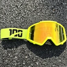 1pc Outdoor Adventure Sports Goggles, Windproof Dustproof Sandproof MX Glasses, Comfort Fit Riding Eyewear For Motocross, MTB, ATV And Bicycle Racing - Multicolor - View 23