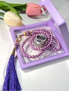 Exquisite Mini Ring Counter Tasbih, Portable Compact Lightweight Color-Block Minimalist Elegant 0-99999 Middle Eastern Arabic Prayer Counter, People Counter, Multi-Purpose Counter - Multicolor - View 4
