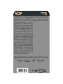 BIC Hybrid Flex 5 Razor Cartridges – 4 Packs - Black - View 7