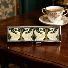 1pc Vintage Poison & Antidote Cute Pill Box - Adorable Medicine Container, 7-Day Weekly Storage Box, Vitamin Organizer, Jewelry Box - As Shown - View 7