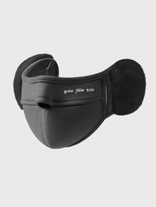 Masker Wajah Musim Dingin Hangat Wanita dari Bahan Fleece dengan Penutup Telinga Lembut, Masker Wajah Tahan Angin yang Dapat Diatur, Cocok untuk Bersepeda, Bepergian, dan Aktivitas Luar Ruangan - alat penutup telinga - View 10