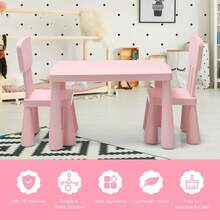 Folding Tables & Chairs - White - View 4