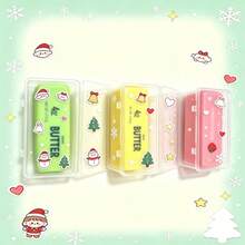 Christmas Butter Stick Realistic Crispy Strip - Large Squeeze Toy, Soft Compressible Plaything, Desktop Collectible Decor, Holiday Gift Fun Small Item Super Realistic Oversized Toy - Gift For Friends And Family - Multicolor - View 3