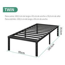 Bed Bases & Foundations - Black - View 8