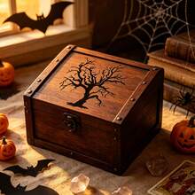2pcs Tree Painting Stencils, Washable And Reusable Classical Gothic Tree Templates, Suitable For Wall Decoration, Home Decor, Canvas, Art Textiles, Painting, Floor Tiles, Handmade Notebooks, Scrapbooking - A - View 7
