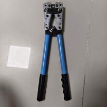 Alat Penjepit Manual untuk Terminal Kabel, Cetakan Heksagonal 6-50mm², Cocok untuk Terminal Barrel Terbuka Tembaga, Konektor Kawat Tekan Dingin, Pengkabelan Otomotif, Perbaikan Rumah, Proyek DIY, Pegangan Anti Selip, Terminal dan Konektor Tidak Termasuk - A - View 13