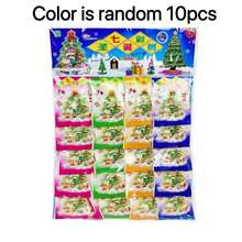 2026 New 20pcs Magic Christmas Tree Paper Tree Blooming, Water-Activated Crystal Growth Christmas Tree, Suitable For Teenager Desk Decor, Birthday Gift - Party Gift - Perfect Gift - Top Choice Toy - Multicolor - View 10