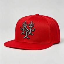 1pc Men Letter Embroidered Hip-Hop Baseball Cap - Adjustable Perfect For Hiking, Mountaineering, Travel, And Outdoor Sports - Multicolor - View 5