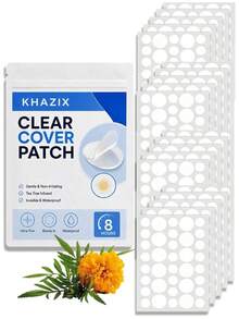720pcs Beauty Tools, Transparent Mask Sheet Care, DIY Mask Sheet Care Tools, Mask Care Tools, Breathable, Waterproof (Non-Cosmetic) - Multicolor - View 1
