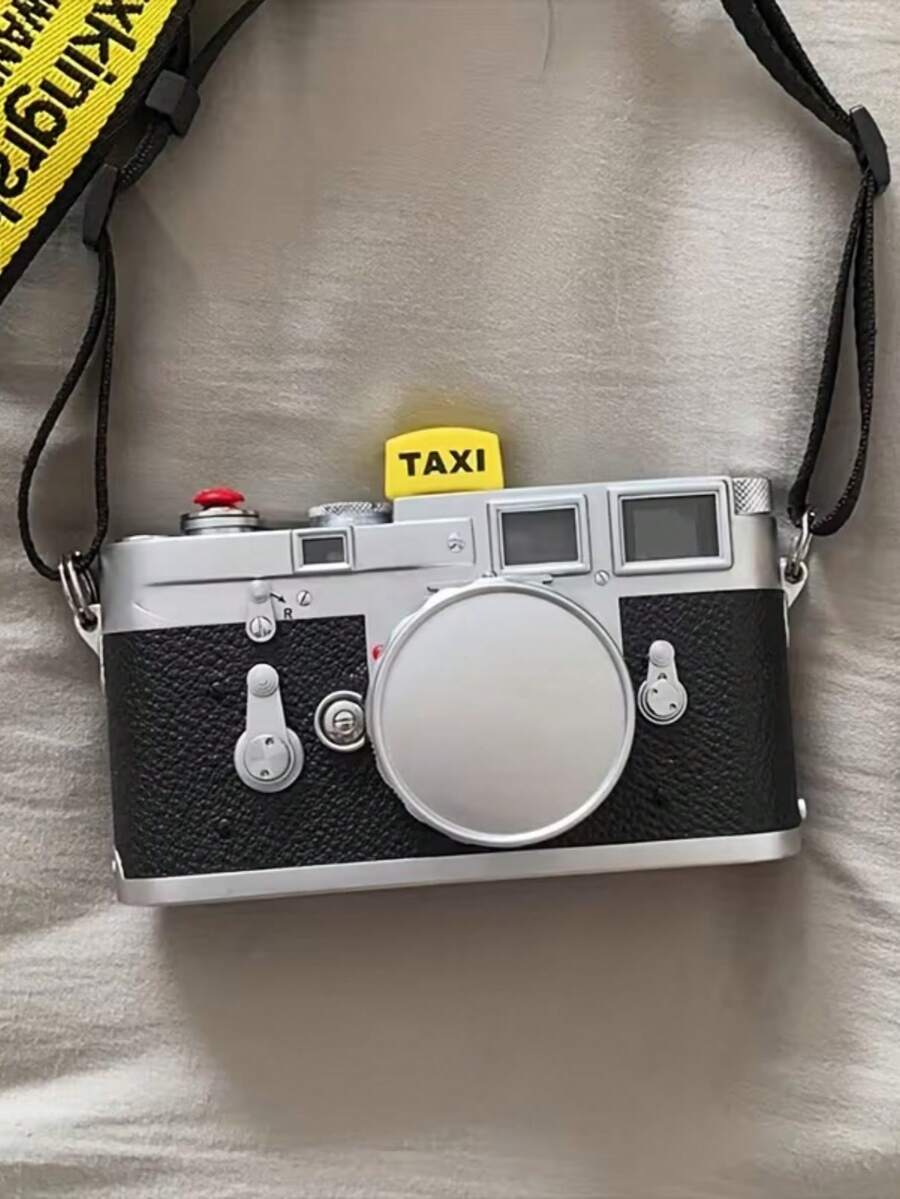 Digital SLR Camera Flash Hot Shoe Cover Accessory TAXI Hot Shoe Cover, Taxi Shaped Camera Hot Shoe Cover Protector, Compatible With Universal For Digital SLR Cameras - View 1