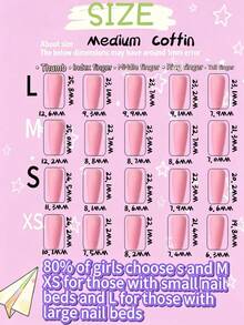 10pcs Medium Almond Shaped Handmade Press-On Nails, Glossy Nude Pink Cat Eye Press-On Nails, Simple Elegant Fake Nails, Suitable For Autumn/Winter Daily Wear, For Girls And Women's Holiday Parties And Daily Wear - Dusty Rose - View 7