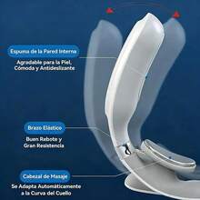 Neck Massager - Apricot - View 4