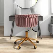 Office Chair - Pink - View 2