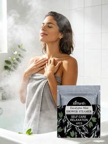 Ximonth Shower & Scrubs - Eucalyptus Mint - View 2