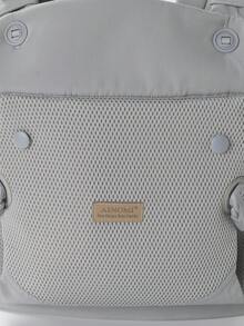 Infant Carrier For Young Babies, Front-Facing Baby Carrier, Lightweight Dual-Use Front And Back Baby Carrier For Outings - Light Grey - View 8