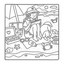 1本成人著色書《舒適女孩時刻》：健康溫馨生活風格插畫，女孩閱讀、烘焙、沐浴、與貓狗一起戶外活動，適合女性的放鬆著色頁 - 多款式 - 查看 8