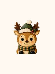 1/6pcs Vintage Christmas Figurines Set, Rustic Snowman Fairy Reindeer Santa Nutcracker & Gingerbread House Tabletop Decorations, Farmhouse Xmas Decor For Mantel, Shelf, Entryway, Bedside Table, Holiday Display & Winter Home - Multicolor - View 10