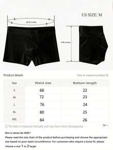 Men's Underwear Set (5-Pack) - Comfortable, Soft, Fashionable Boxer Briefs, Sports Underwear - Multicolor - View 3