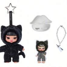 MGA Entertainment- Bling Blind Box Series Fashion Doll Mini Figures, Random Mystery Collectible Vinyl Dolls, Display Decor, 14+ - Multicolor - View 7