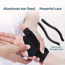 1PC Brand New Thumb And Wrist Support Strap, Adjustable Breathable Band, Universal For Left And Right Hands, Unisex, Ideal Gift For Birthdays And Holidays - View 6