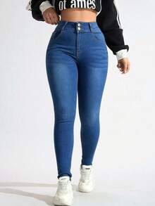 Impala Women Jeans - Dark Wash - View 1