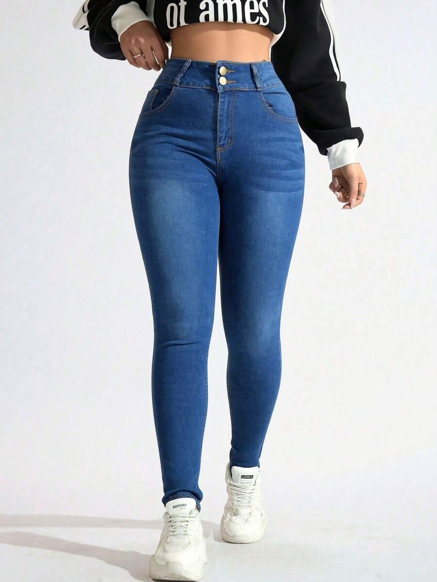 Impala Women Jeans - Dark Wash - View 1