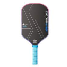 2026 New Gradient Color Grip Carbon Fiber T700 Pickleball Paddle 16MM USAPA PP Honeycomb Core Pickleball Racket - Multicolor - View 2