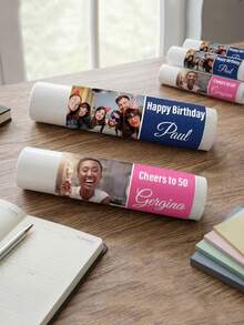 Custom Lip Balm Stickers, Office Supplies, Universal Labels, Suitable For Business And Daily Life, Personalized Stickers For Cosmetic Containers - Multicolor - View 7