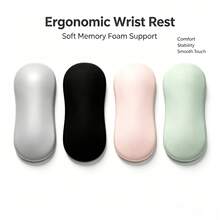 qialeduo Liquid Silicone Ergonomic Wrist Rest, Soft Air Cushion Wrist Support Pad, Suitable For Gaming/Office Mouse, Non-Slip Base, Laptop/Desktop Pain Relief Wrist Pad - View 1