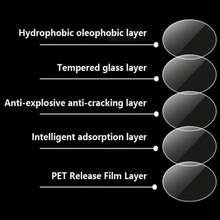 3pcs Hydrogel Screen Protector Compatible With Xiaomi Band 9 Active High Clarity Soft Film Flexible Full Adhesive Smartwatch - Hydrogel Film 3PCS - View 5