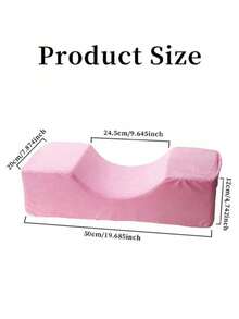 Make Customers More Comfortable In The Neck Area When Lying Down, Enhancing The Service Experience. Suitable For Eyelash Extensions, Eyelash Salons, Beauty And Body Care Salons. High-Resilience Sponge Material. - Multicolor - View 4