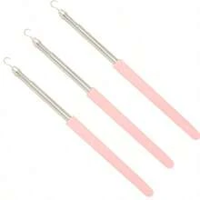 1pc Fashionable Stainless Steel Quick-Wear Jewelry Bracelet & Necklace Hook Tool, Wrist Fixing Accessory, Easy To Put On And Take Off Jewelry Effort-Saving Tool Helper Stick - Multicolor - View 9