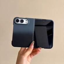 1pc Foldable Phone Case For Boys And Girls, Protective Cover, Smart Phone Case, Fashionable Phone Sleeve, Apple Phone Case, Foldable, Magnetic, Skin-Feel, Gradient, Popular, Fashion, Compatible With Apple Duo - Multicolor - View 16