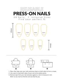24pcs Y2K Style Short Oval French Cat Eye Press-On Nails Set, Acrylic Nails, Purple, Pink, Blue, Red And Macaron Colors - Multicolor - View 6