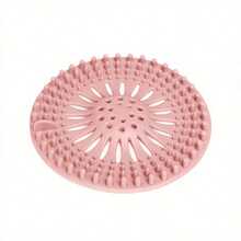 2/1pc Shower Drain Filter, Anti-Clogging Drain Filter, Hair Catcher, Bathtub Sink Shower Drain Filter, Home Tool, Back To School Supplies, Bathroom Accessories, Home Goods, Shower Accessories, Christmas - Multiple Styles - View 9