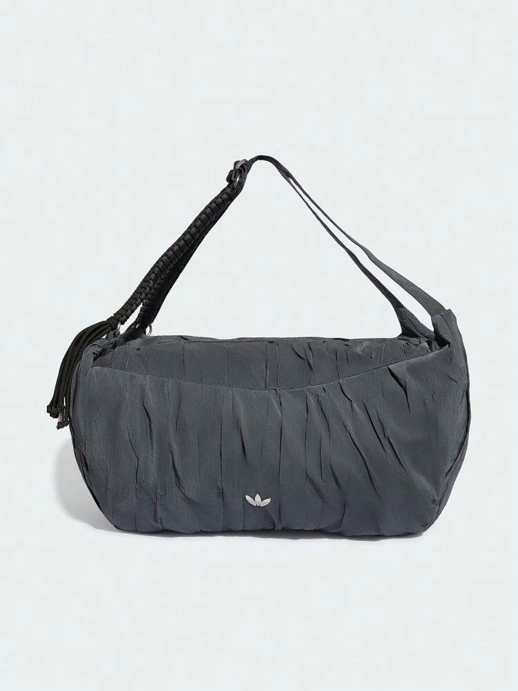 Adidas Originals 中性款 DAILY TOGO XBD 肩背包 LE3252 - 藍灰色 - 查看 1